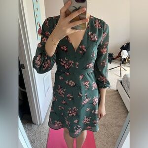 Madewell floral dress